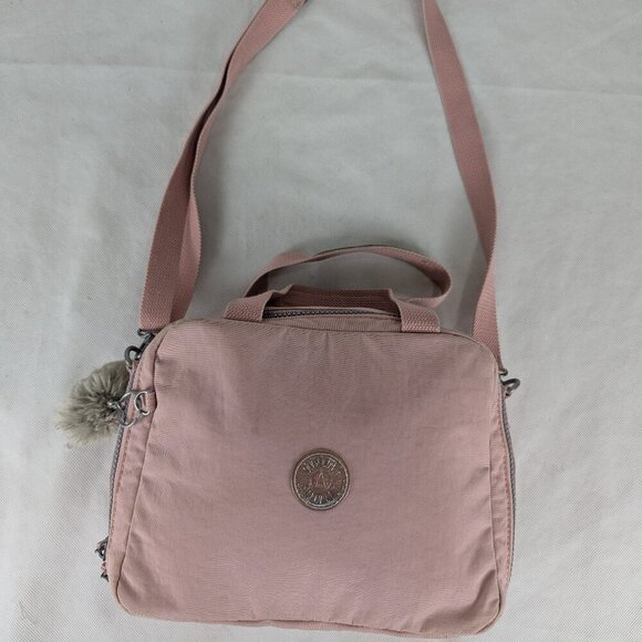 Kipling Miyo Pink Lunch bag - AUTH - Used - Great Price Made in Cambodia - Picture 6 of 16